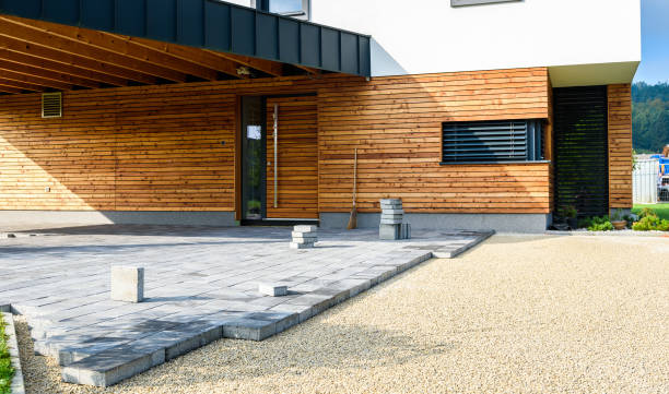 Residential Paver Driveway in Crosbyton, TX