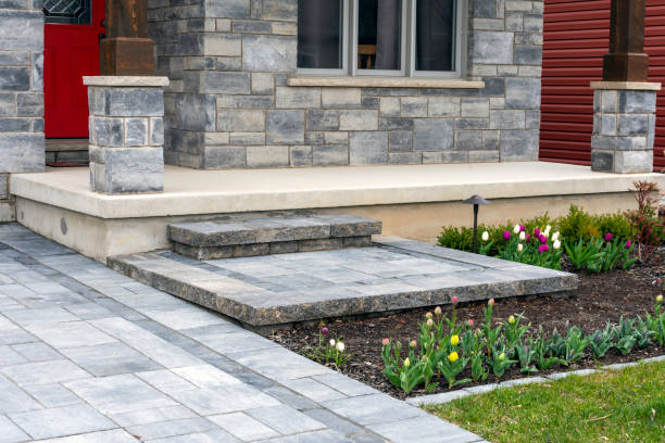 Permeable Paver Driveway in Crosbyton, TX