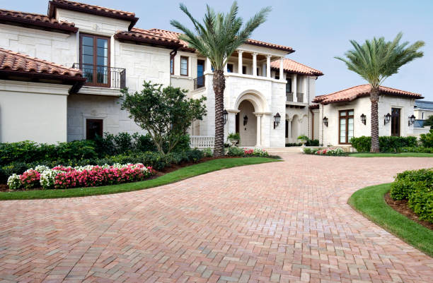 Best Interlocking Driveway Pavers  in Crosbyton, TX